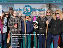 Tablet Screenshot of eastbeachvet.com